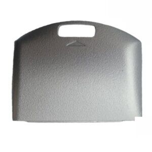 PSP 1000 Battery Cover Replacement Door Lid for OG PlayStation Portable - Silver